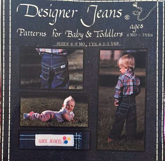 baby designer jeans