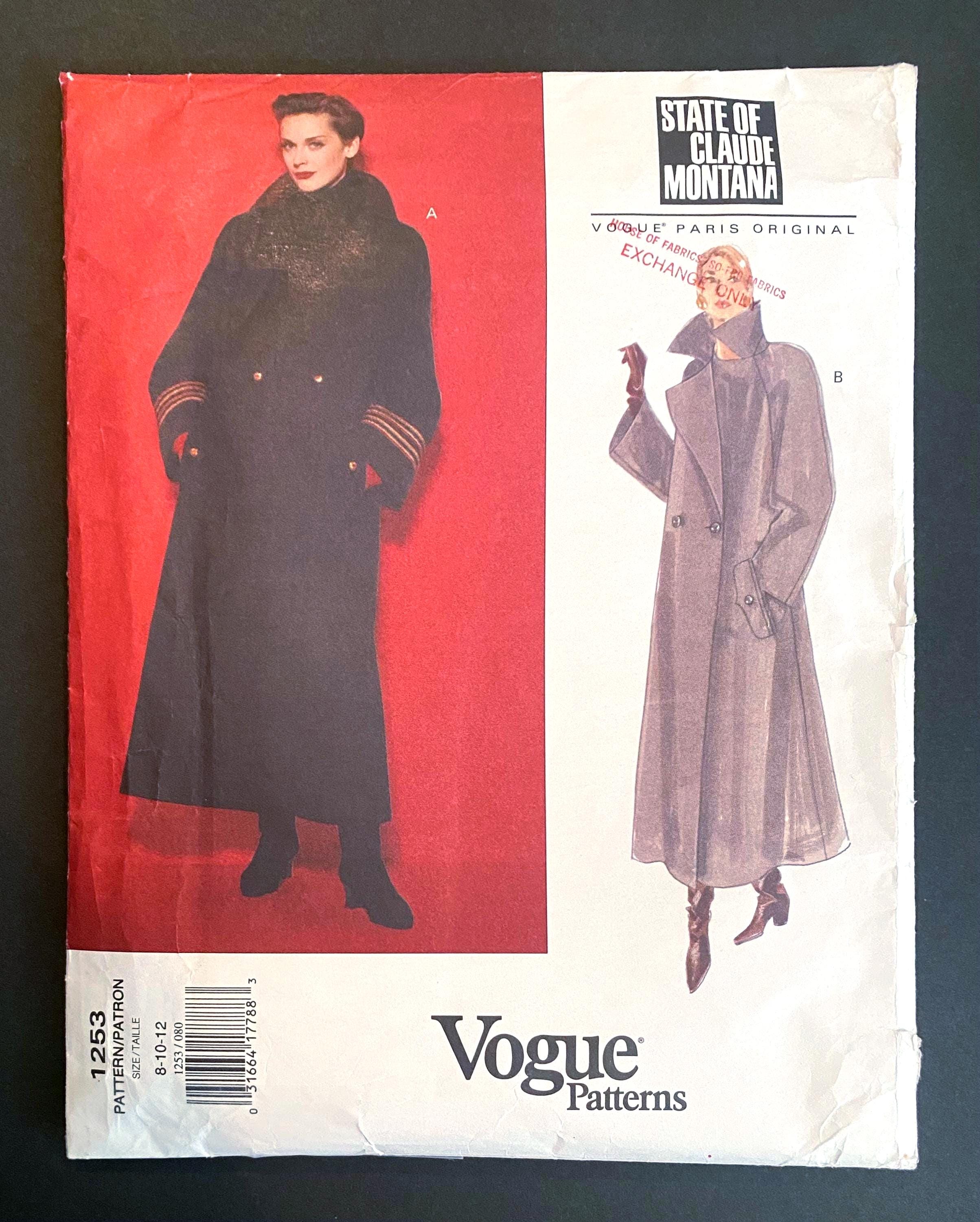 Claude Montana Coat - Etsy