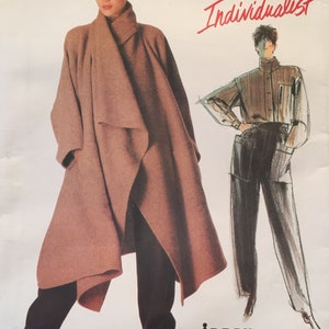 80s Issey Miyake Avant Garde Womens Coat, Shirt & Pants