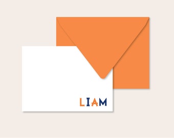 Children's Personalized Note Set