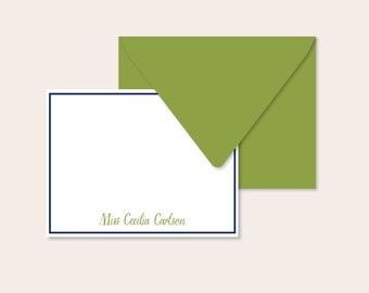 Children's Personalized Note Set