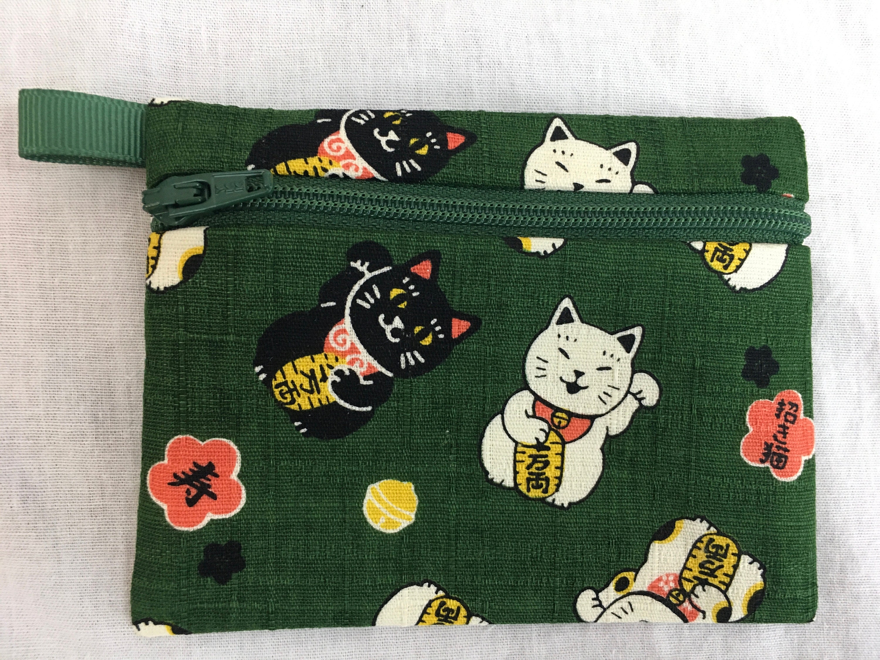 [Wave-5] Japanese Style Coin Purse Vintage Coin Bag Small Wallet