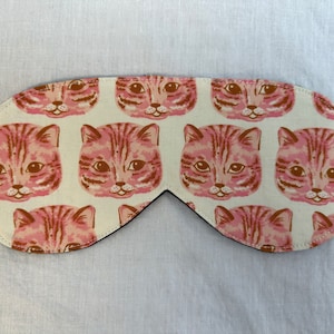 Kittens Sleep Mask Set, Eye Mask, Blindfold,  Otto Eye Mask