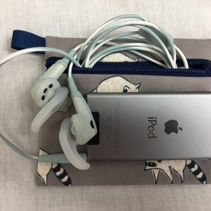 Halloween Bat, Ghost or Pumpkin Flat Zipper Coin Purse, AirPod Case, Credit Card Wallet, Earbud Pouch - New Color image 8
