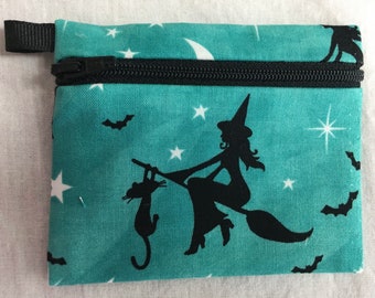 Hexen-Make-up-Tasche Mit Doppelseitigem Druck – Geschenk Für Frauen, Halloween-Fans & Gift-Enthusiasten
