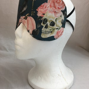 Skulls Sleep Mask, Eye Mask, Blindfold