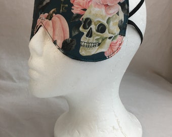 Skulls Sleep Mask, Eye Mask, Blindfold