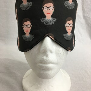 RBG Sleep Mask, Travel Mask, Eye Mask