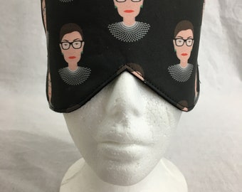 RBG Sleep Mask, Travel Mask, Eye Mask