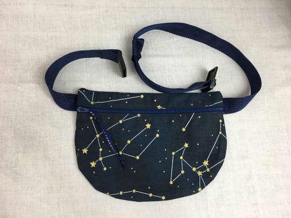 flat waist bag