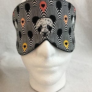 Tula Panda Unisex Sleep Mask Set, Eye Mask, Travel Mask, Sleeping Mask