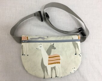 llama fanny pack