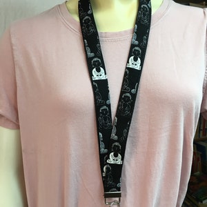 Buddha Lanyard, Badge Holder, Nurse Lanyard, Convention Lanyard, Teacher Lanyard