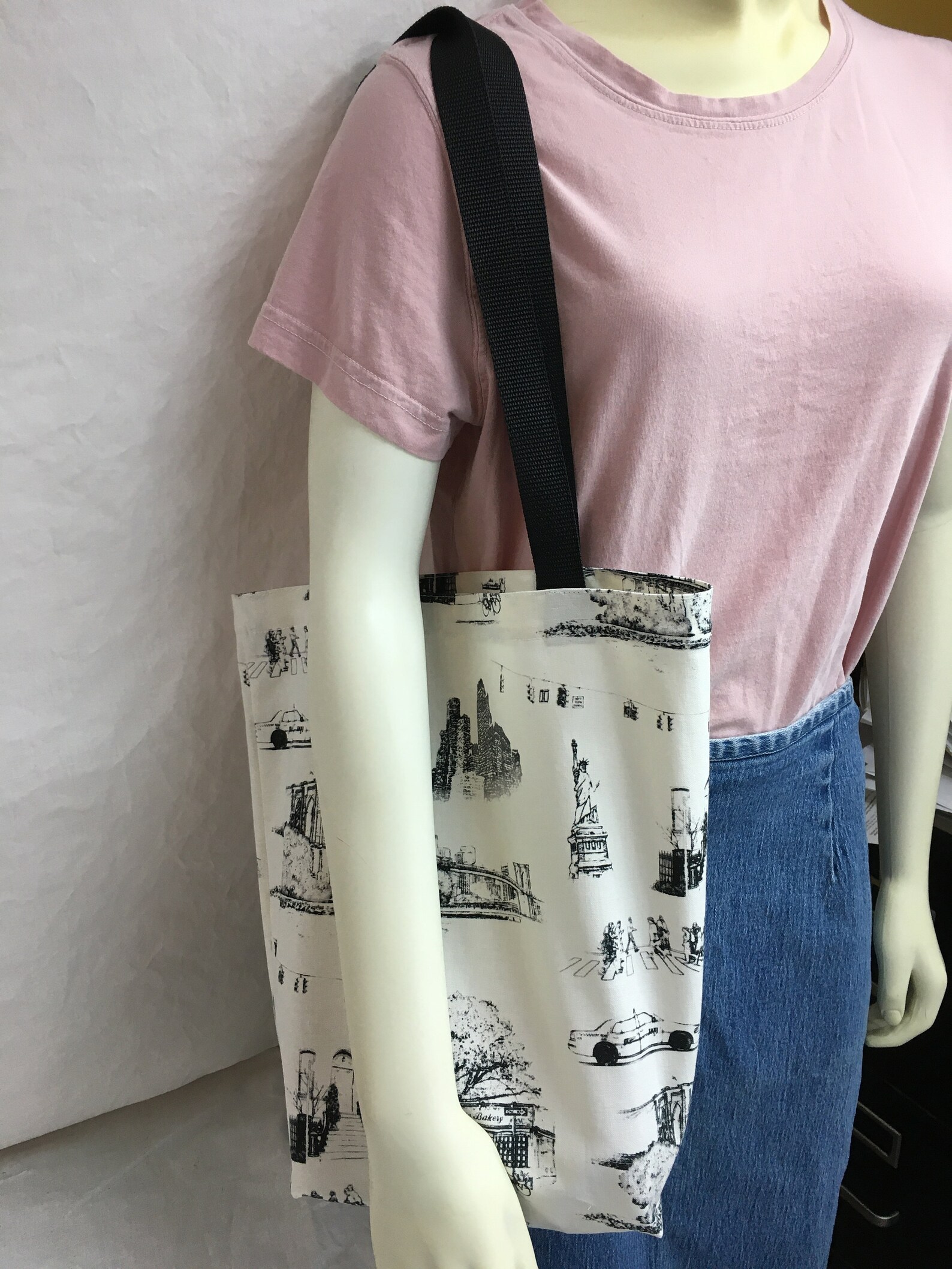 Los Angeles Icons Tote Bag Shopping Bag Shoulder Bag Tote Etsy