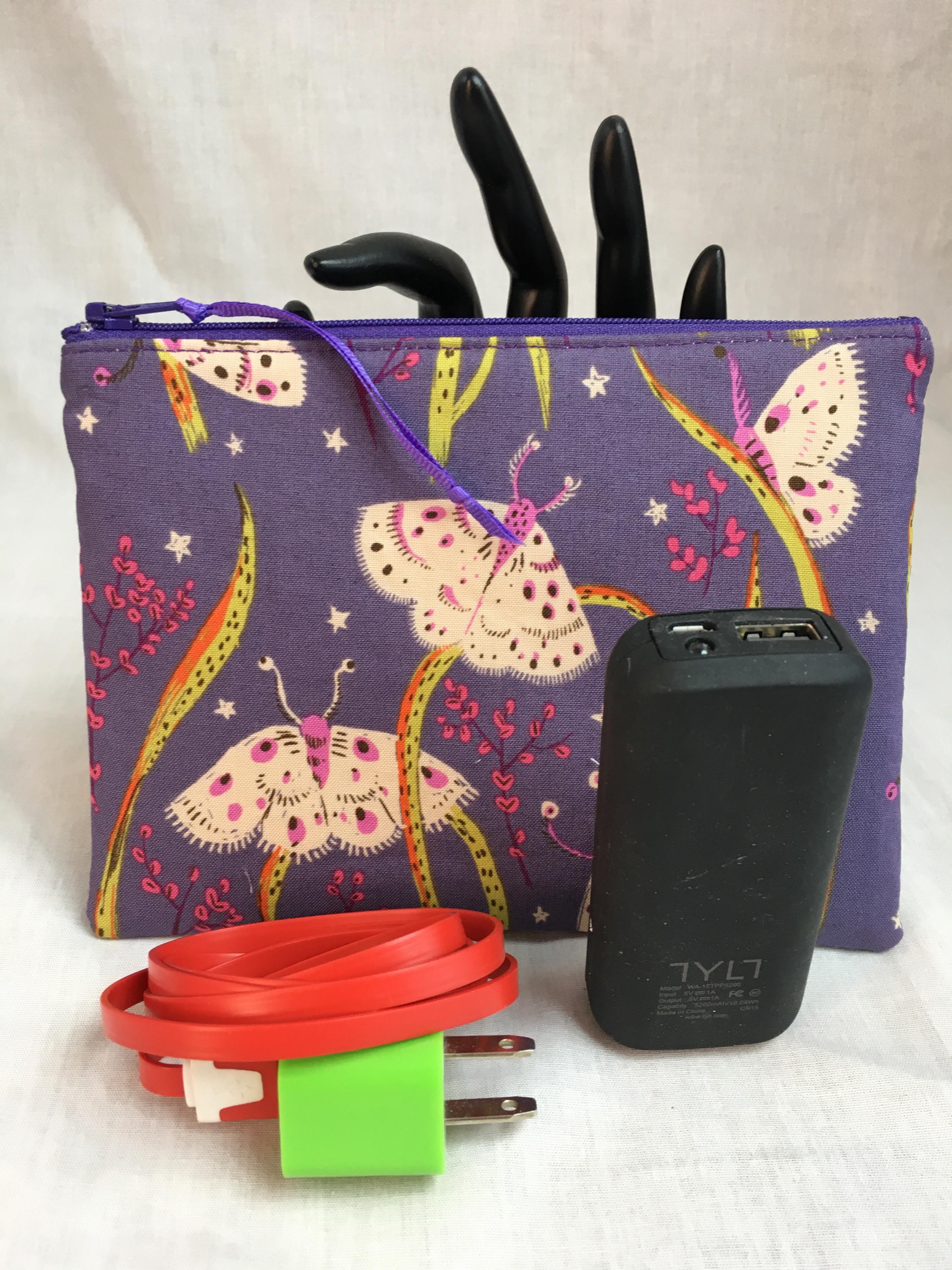 JYTAPP Kosmetiktasche Mit Reißverschluss – Umhängbare Tasche Aus Segeltuch, 22,9 X 17,8 Cm, Ideal Für Make-up & Reisen