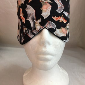 Bats Sleep Mask Set, Eye Mask, Blindfold, Travel Mask