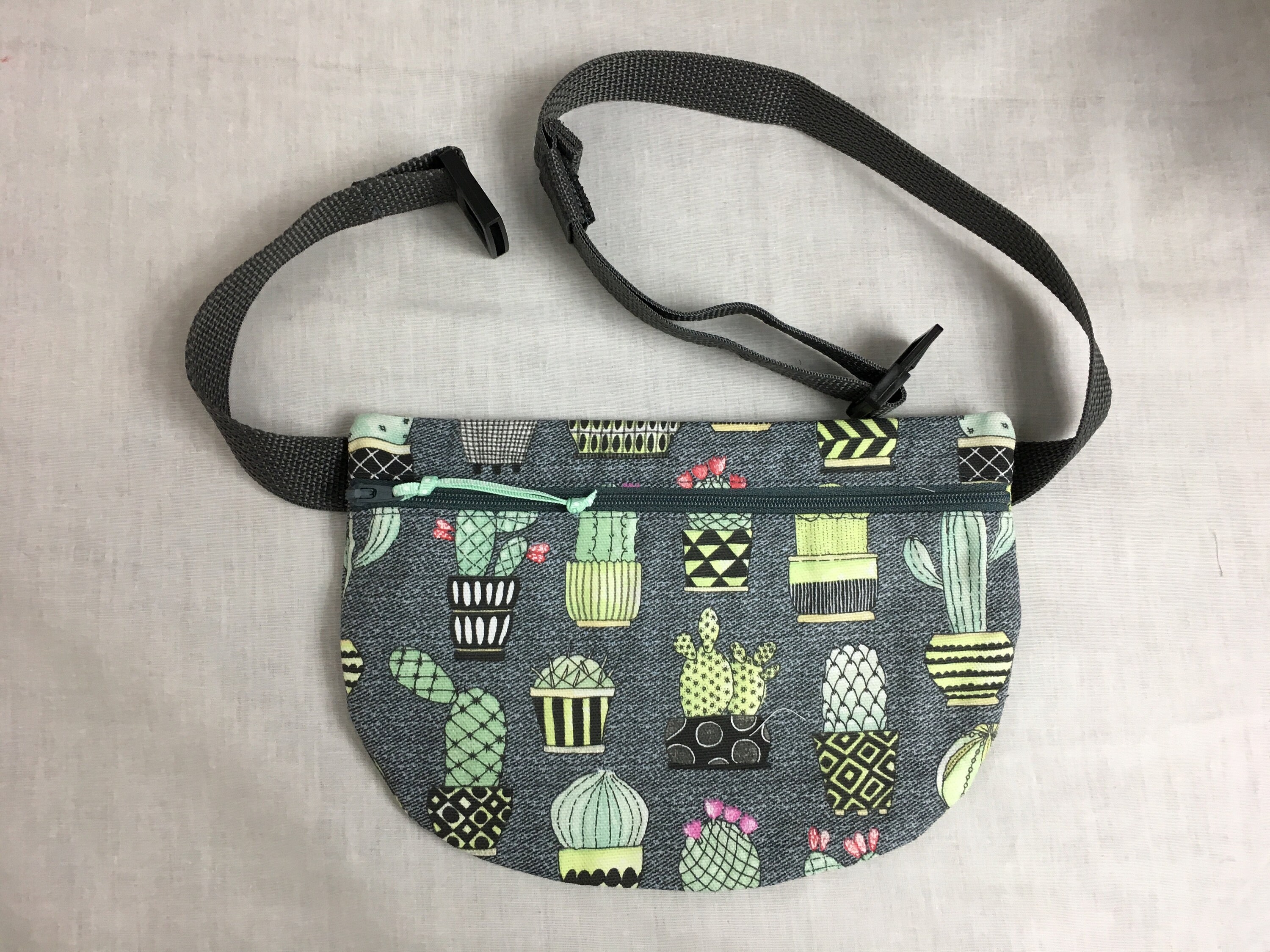 cactus fanny pack
