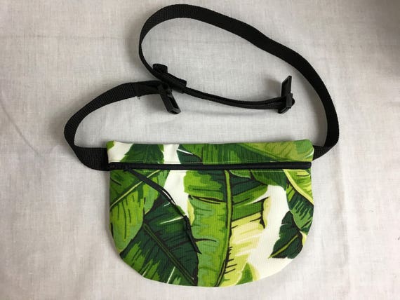 pretty green bum bag