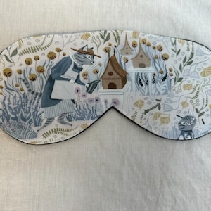 Beekeeper  Cats Sleep Mask Set, Eye Mask, Blindfold, Cotton Eye Mask
