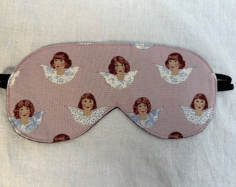 Tilda Angel Sleep Mask Set, Eye Mask, Cotton eye Mask, Blindfold