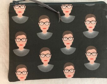 RBG Medium Padded Zipper Bag, Cosmetic Pouch, Organizer Bag, Gadget Bag, Travel Pouch