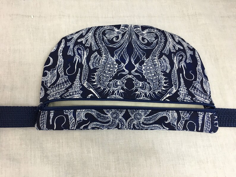 Festival Bag Hip Pouch Waist Pack Bum Bag Seahorses Flat Zipper Fanny Pack