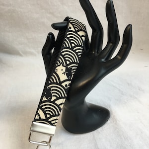 Llavero de pulsera con diseño de gatos japoneses, llavero, llavero (color a elegir)