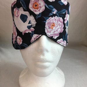 Skulls Sleep Mask, Eye Mask, Blindfold, Travel Mask