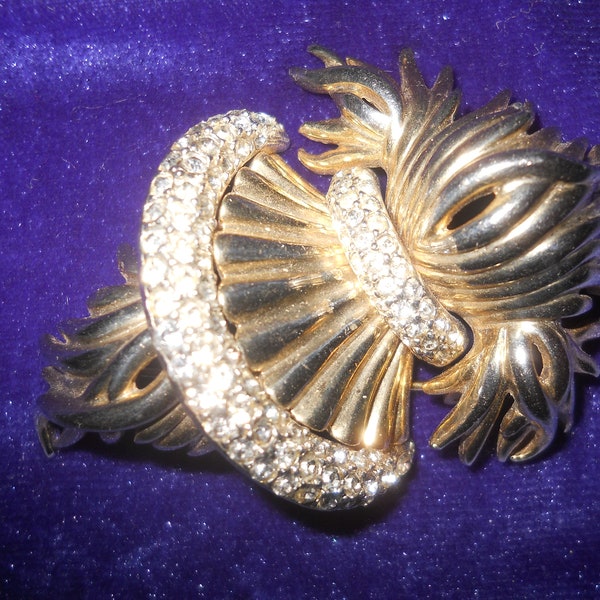 Final Reduction Vintage SEASHELL Brooch LEDO Gorgeous Design POLCINI Nautical Mid Century Signed