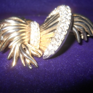 Vintage LEDO SEASHELL BROOCH Gorgeous Design Nautical Mid Century Polcini Signed