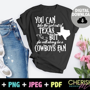 Puedes sacar a la chica de Texas SVG