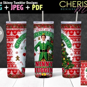 Don&#39;t Be A Cottonheaded Ninny Muggins Tumbler Digital Design