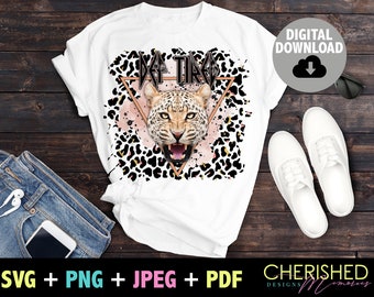 Def Tired Girly Sublimation T-Shirt Design