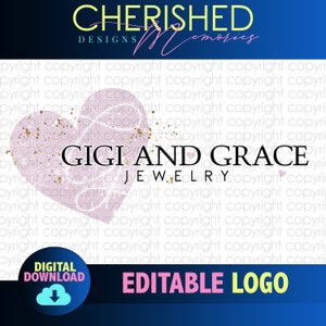 Design del logo personalizzabile