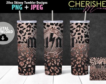 Master of Melt downs Mini Tumbler Wrap
