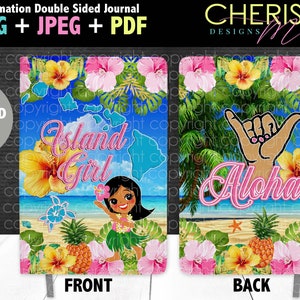 Island Girl Journal Design