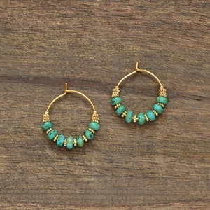 Gold Ibiza Earrings main image 1
