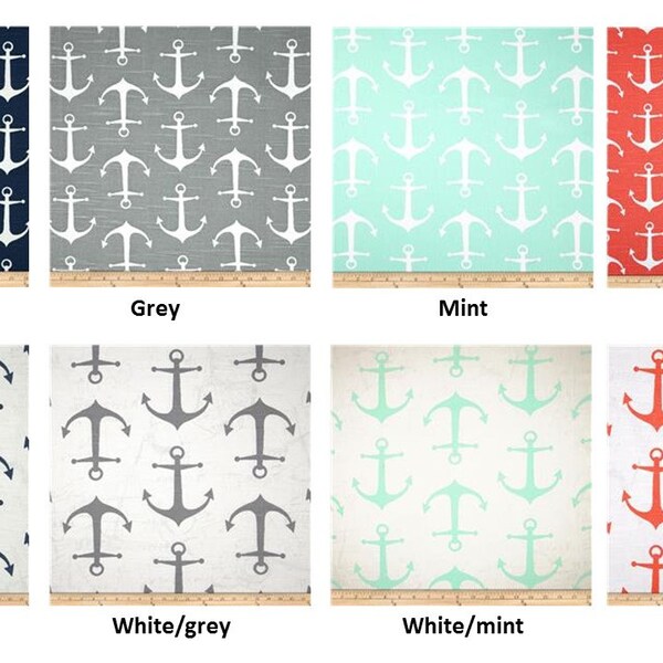 Anchors Valance Etsy