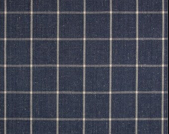 Pair 25" OR 50" wide Richloom Seaview Lapis blue rod pocket cafe curtains geometric panel drapes navy blue length 24 84 96 108 120" valance