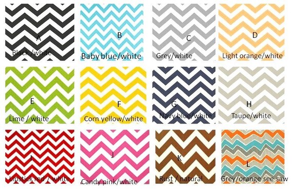 Curtain Valance 50x15 Chevron Grey And White Zig Zag Etsy