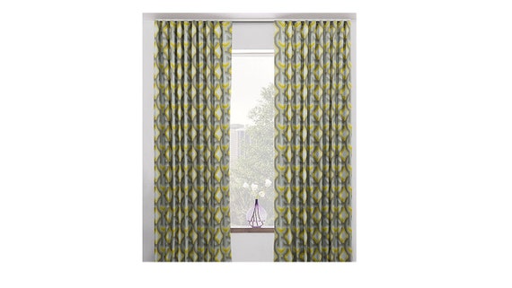 Graystone Window Curtain Panels,Gray Curtain Panels,Modern Curtains,Robert Allen Curtain Panels,25 Wide Drapery Panels