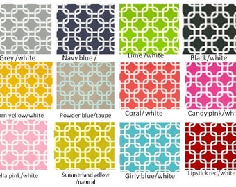 Cubiertas de la almohadilla de clave griega Gotcha, tiro funda, almohada decorativa, almohadilla lumbar shams 14 x 14 16 x 16 18 x 18 20X20 22 x 22" 24 x 24