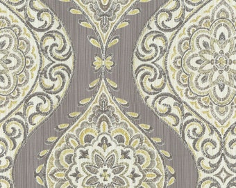 Un Dwell Studio Luna medallón MIneralfabric almohada cubierta diseño decorativa almohada 16 x 16" 18 x 18 20x20 22 x 22"