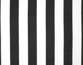 Cortina de ducha de tela de 72" de ancho, estampado Premier, rayas blancas y negras, 72x72, 72x84, 72x96, cortinas de ducha para baño en blanco y negro.