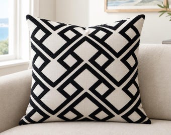 Pillow cover or Lumbar cover P Kaufman Accolades  toss pillow with zipper closure