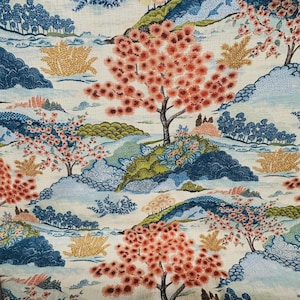 Pair 25 OR 50" wide Mill Creek Cotton Curtains cafe panels drapes long slate grey blue brown beige or 1 valance