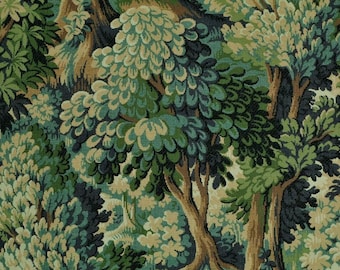 Pair of P Kaufman In The Woods panels drapes cafe curtains or 1 valance