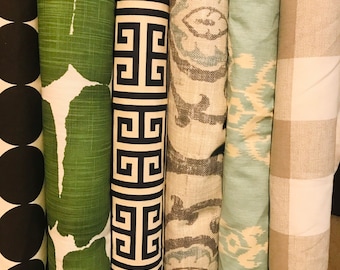 Dos alzapaños de cortina, alzapaños, decoración bohemia, tratamientos de ventana con cualquier orden de cortinas o cualquier tela de 18 x 3 pulgadas con ojales en los extremos.