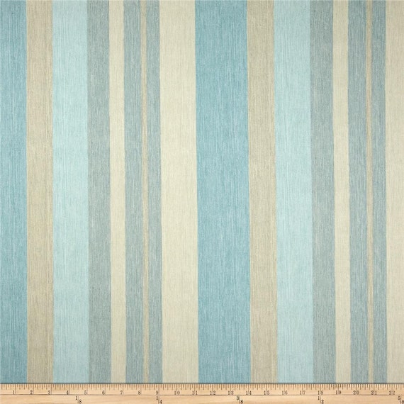 Curtains Pair 25 Wide Braemore Remembrance Aquamarine Etsy
