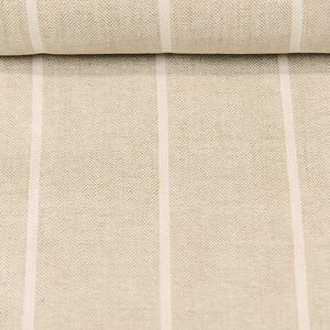 Pair of 25" and 50" wide 100% Herringbone Yarn Dyed Linen curtains panels drapes OR 1 valance (USA made) image 4